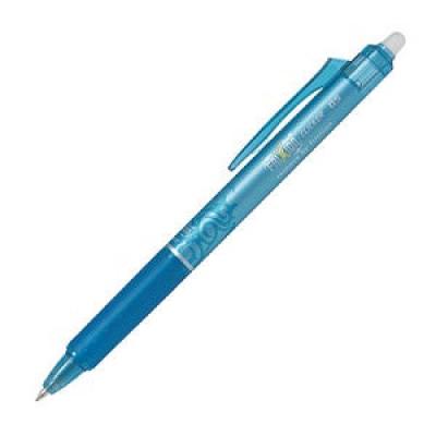 Frixion Cliker Roller Ball Erasable Pen 0.5 mm - Light Blue