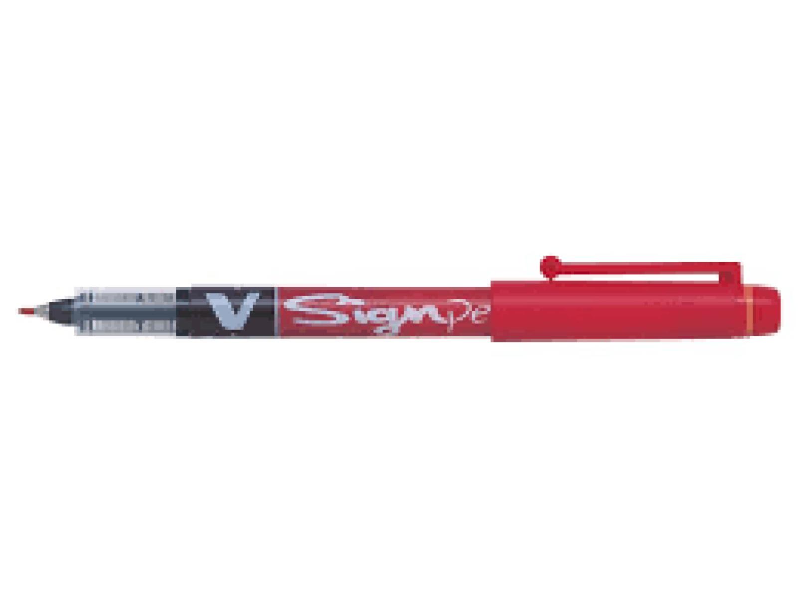 Sign Pen - Red