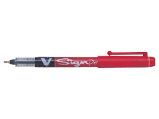 Sign Pen - Red