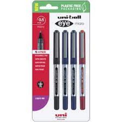 Eye 0.7 mm Pen x4