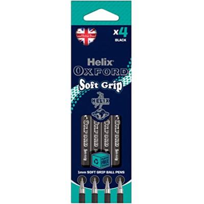 Oxford Soft Grip Pens x4
