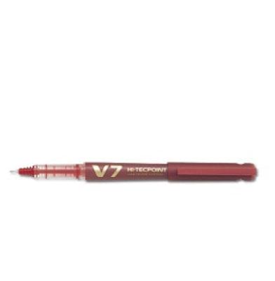 V7 Hi-Tech Pen 0.7 mm - Red