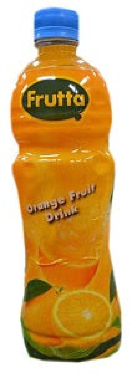 Fruit Drink Pet Bottle Orange