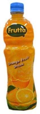 Fruit Drink Pet Bottle Orange