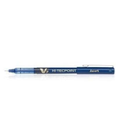 V7 Hi-Tech Pen 0.7 mm - Blue
