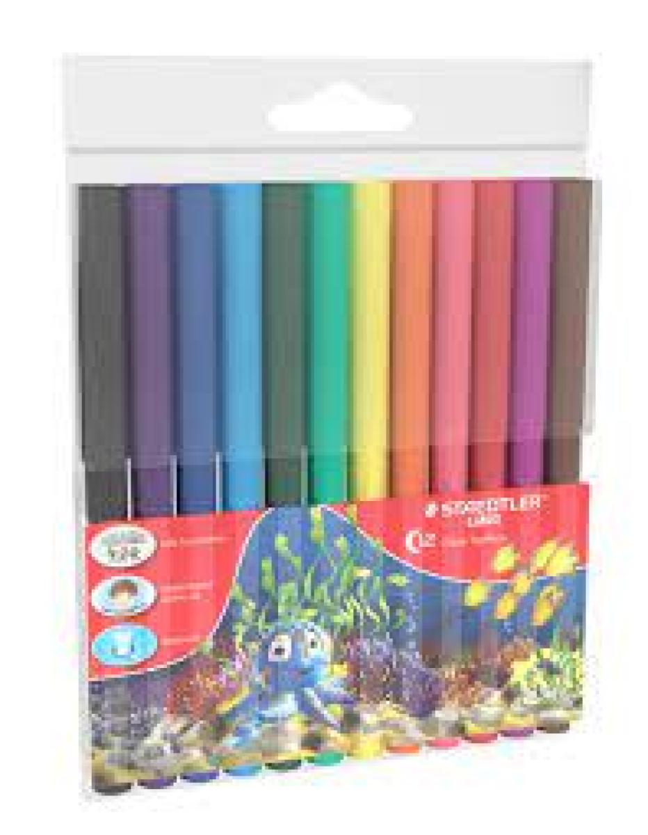 Luna Fibre Tipped Pen x12