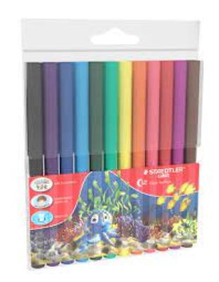 Luna Fibre Tipped Pen x12