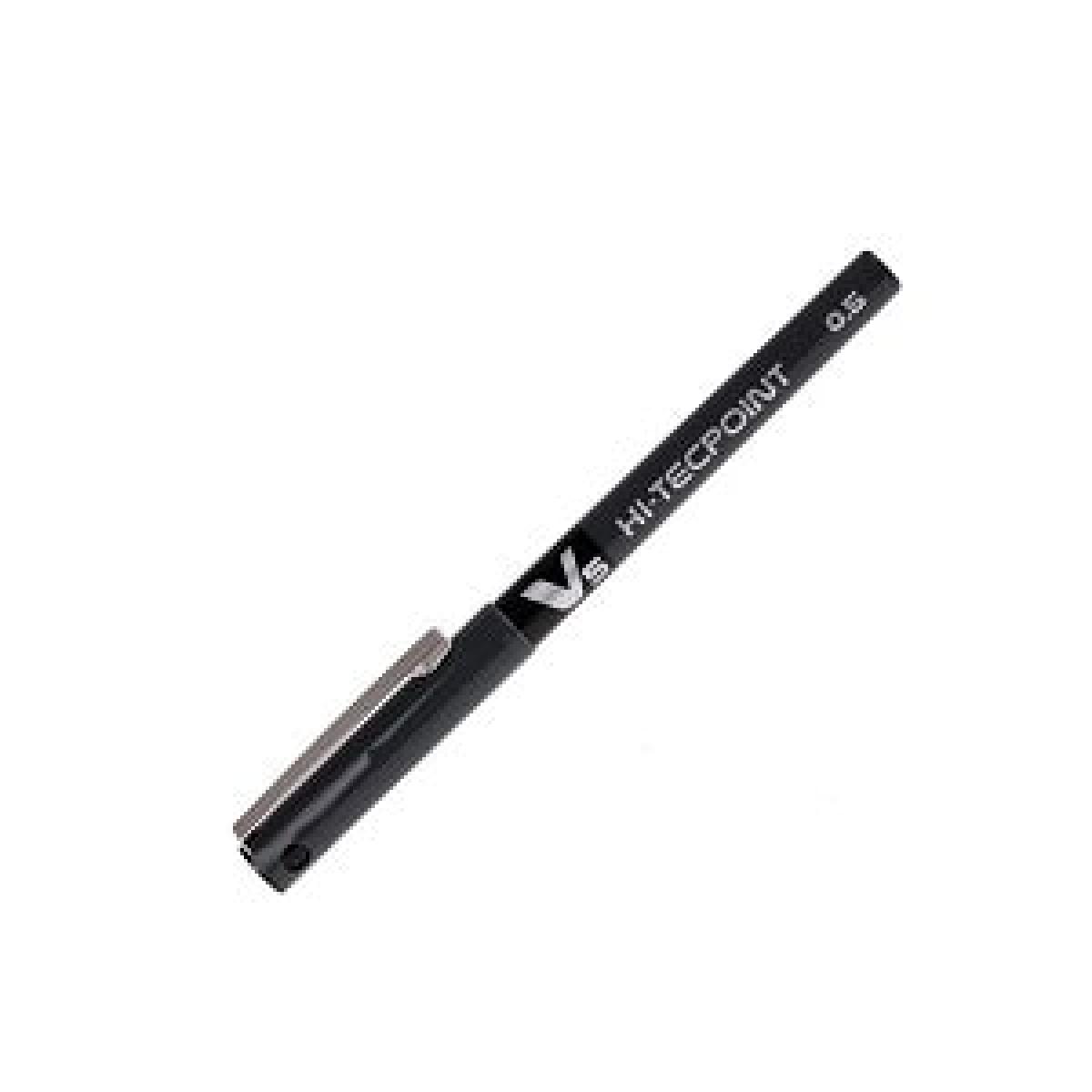 V5 Hi-Tech Pen 0.5 mm - Black