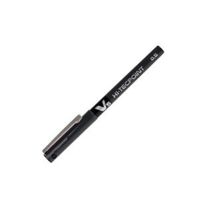 V5 Hi-Tech Pen 0.5 mm - Black