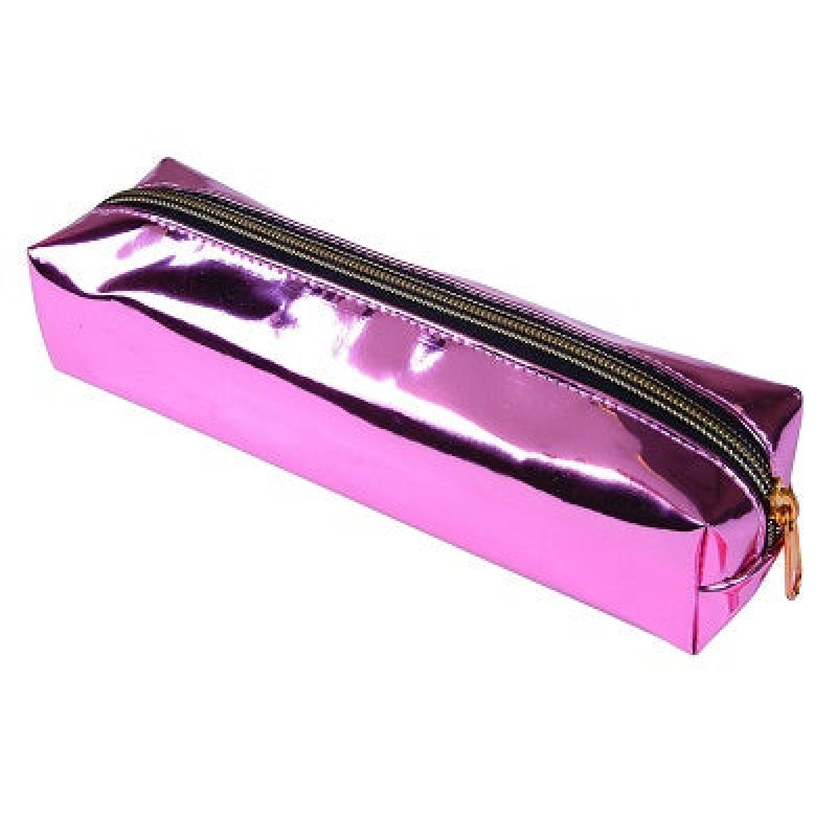 Tres Chic Metallic Pencil Case