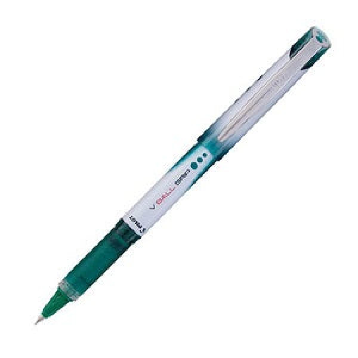 V Ball Grip Pen 0.5 mm - Green