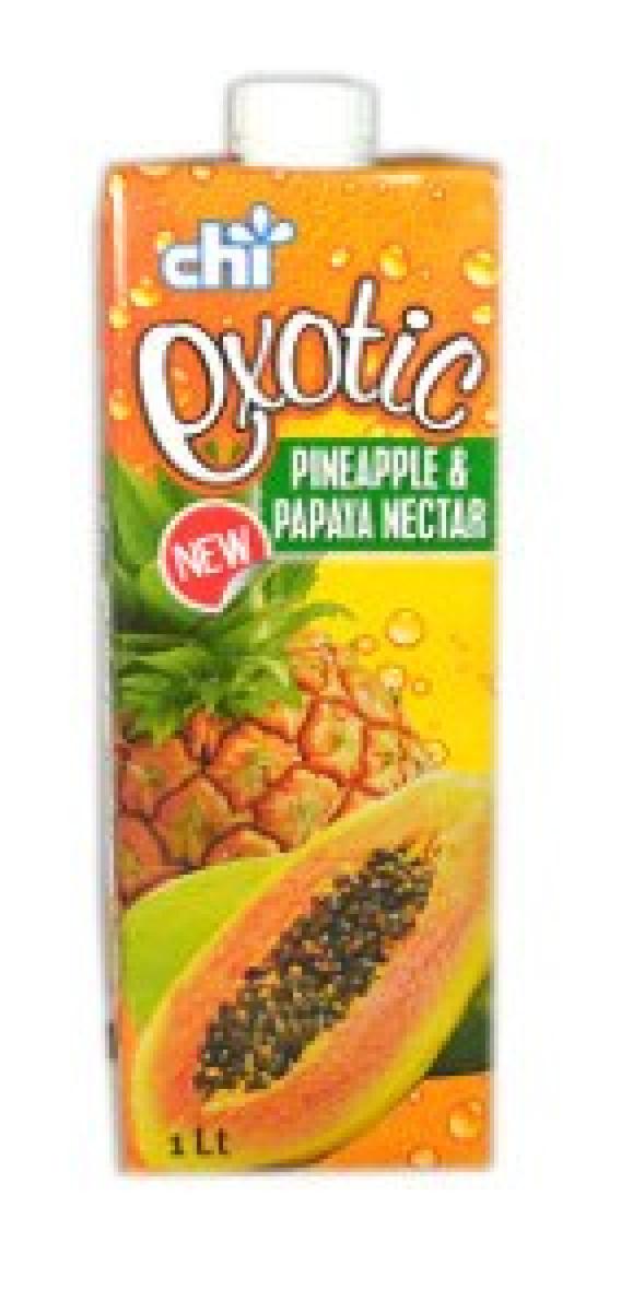 Exotic Pineapple & Papaya Nectar