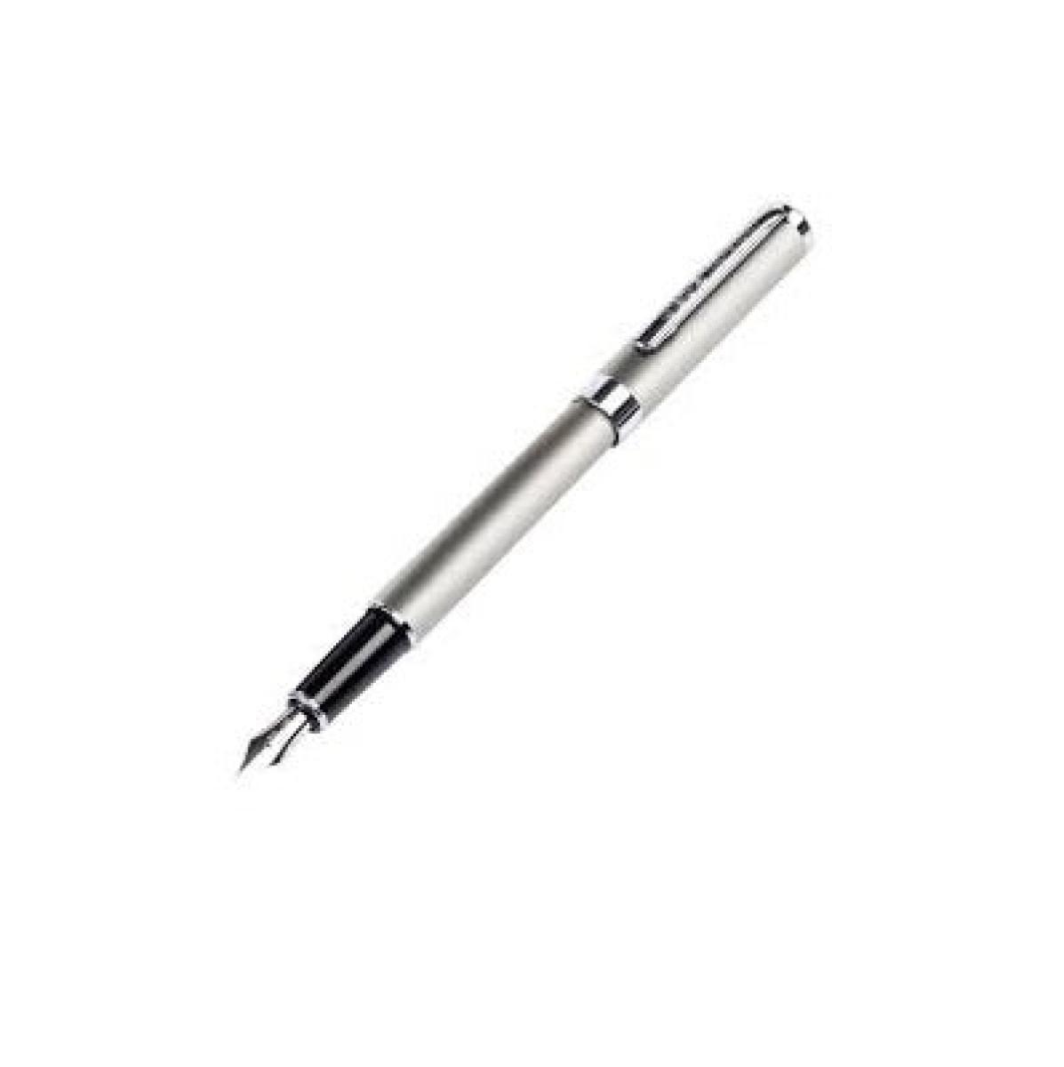 Oxford Fountain Pen Stainless Steel