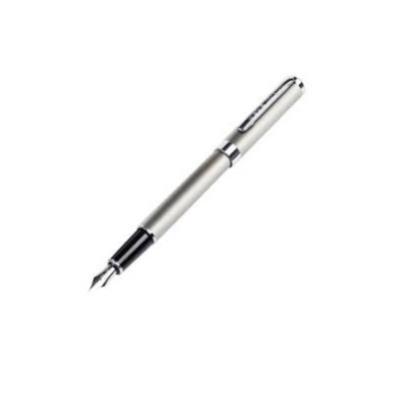Oxford Fountain Pen Stainless Steel