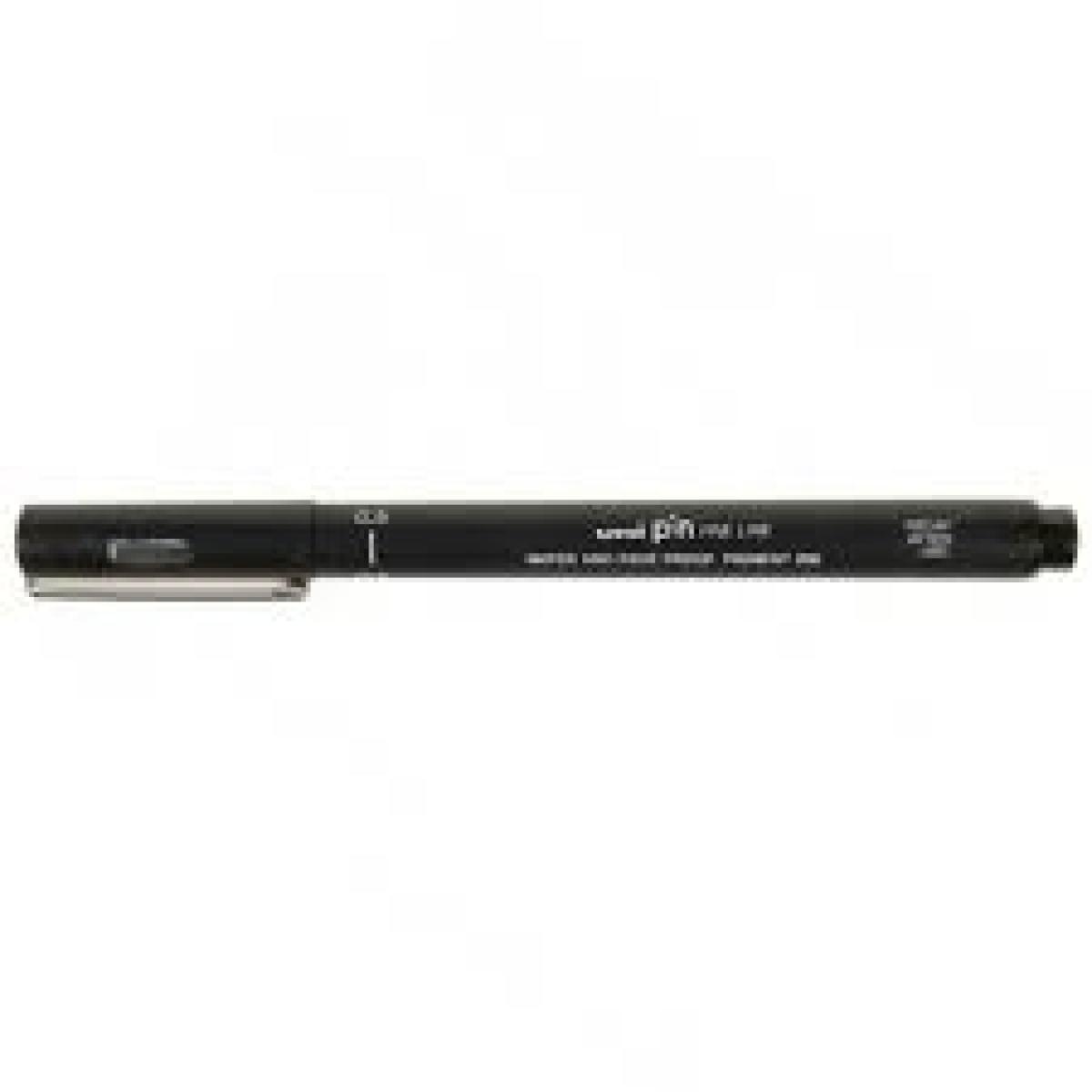 Uni Fine Line Pen 0.5 mm - Black