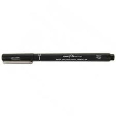 Uni Fine Line Pen 0.5 mm - Black