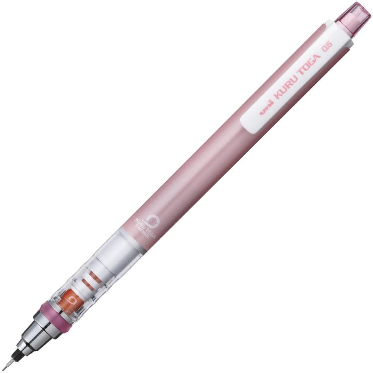 Kurutoga Mechanical Pencil - Pink