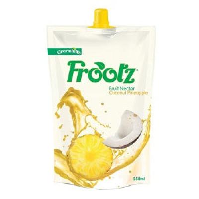 Fruit Nectar Coconut Pineapple