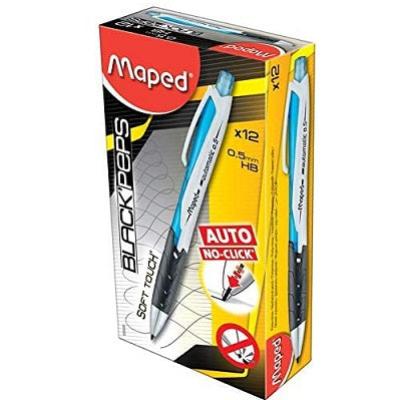Mechanical Pencil Auto 0.5 + Lead Box