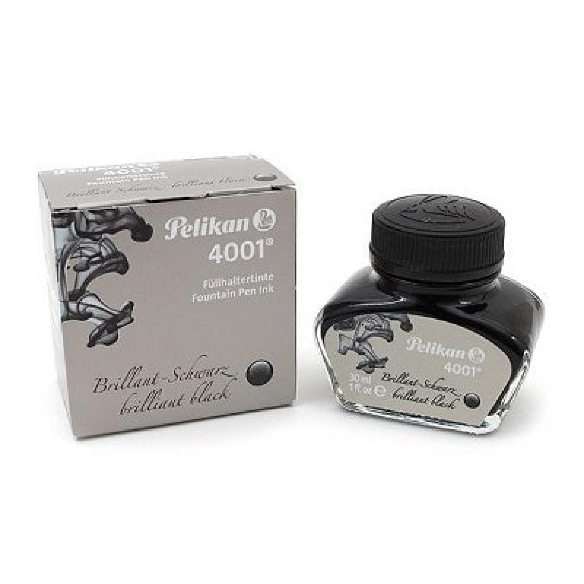 Fountain Pen Ink Bottle 30 ml - Black
