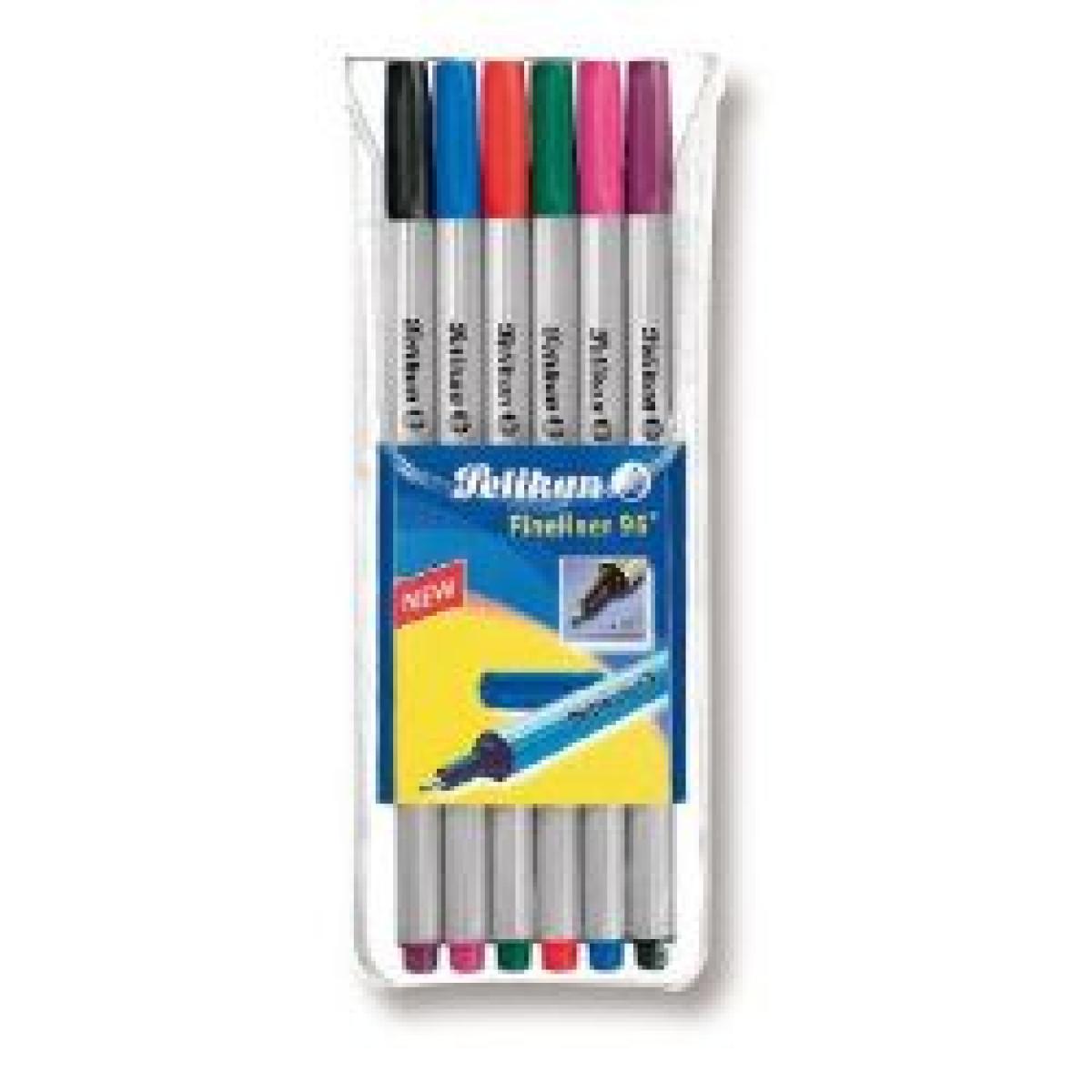 Fineliner Pen 96 0.4 mm Tip - 6 Colours