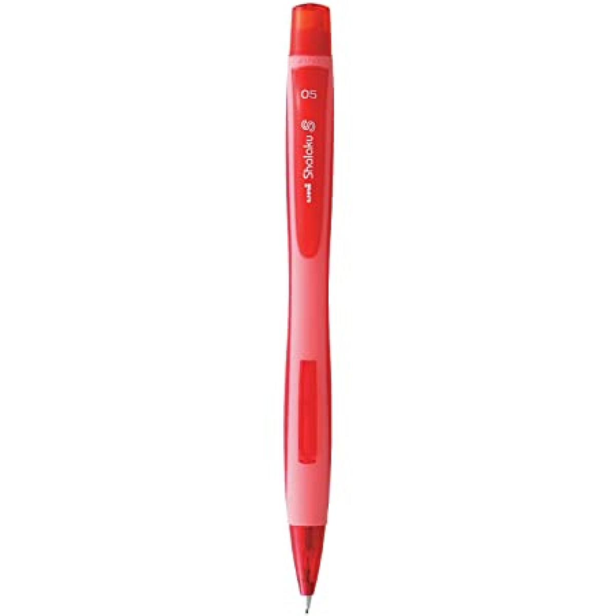 Shalaku Mechanical Pencil 0.5 mm - Red