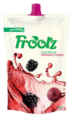 Fruit Nectar Blackberry Grapes