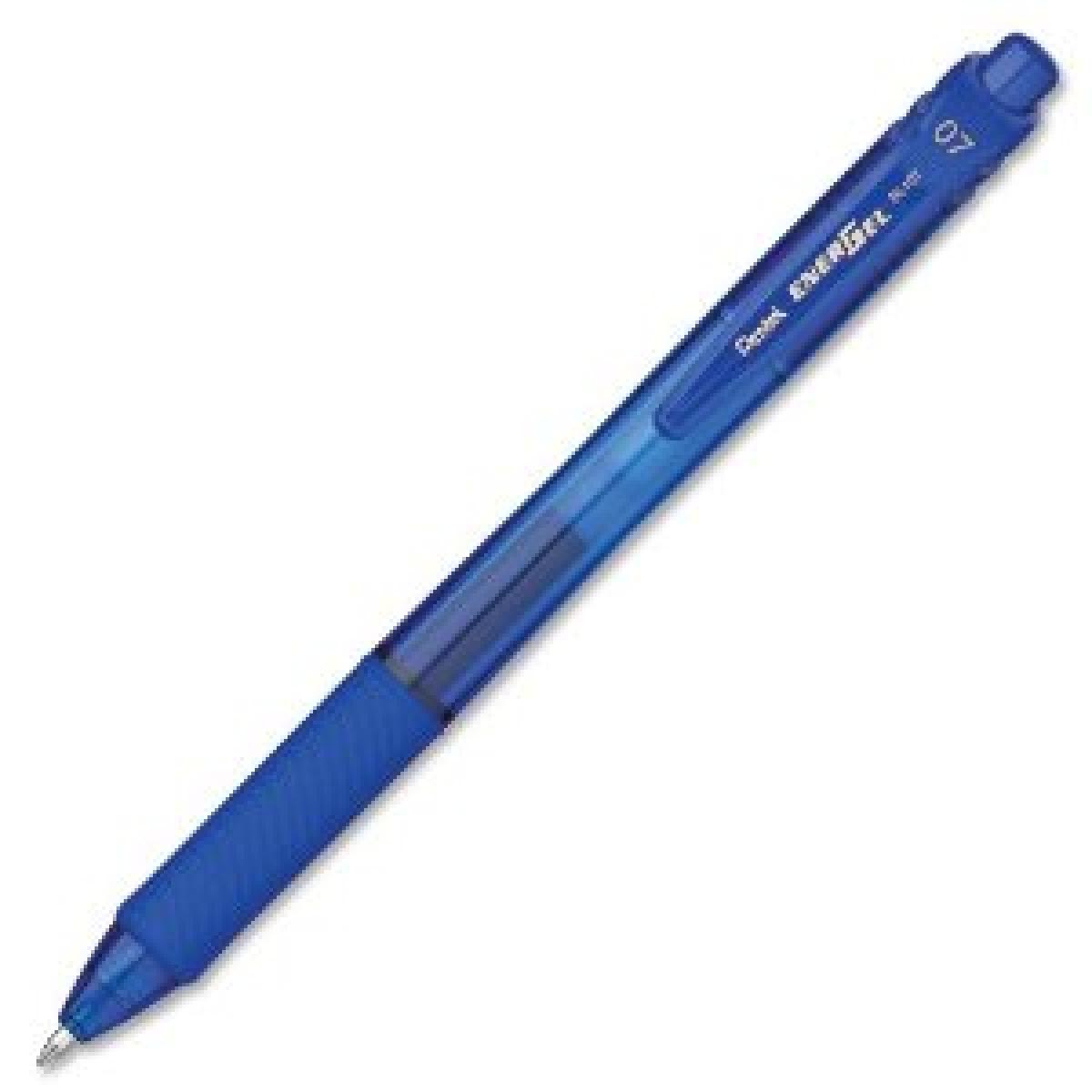 EnerGel-X Gel Pen Metal Tip 0.7 mm - Blue