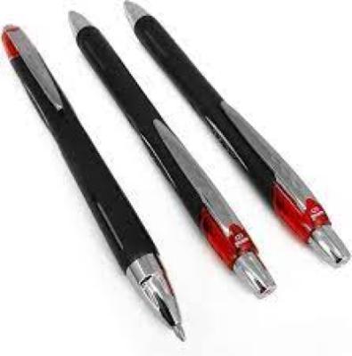Jet Stream Retractable Pen 1.0 mm - Red