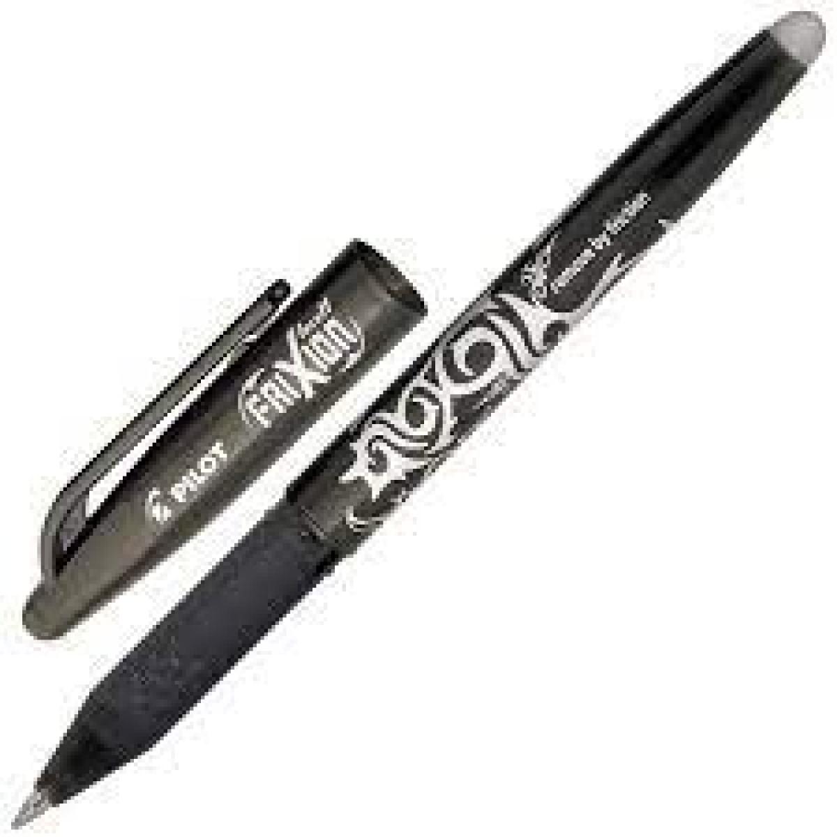 Frixion Roller Erasable Pen 0.7 mm - Black