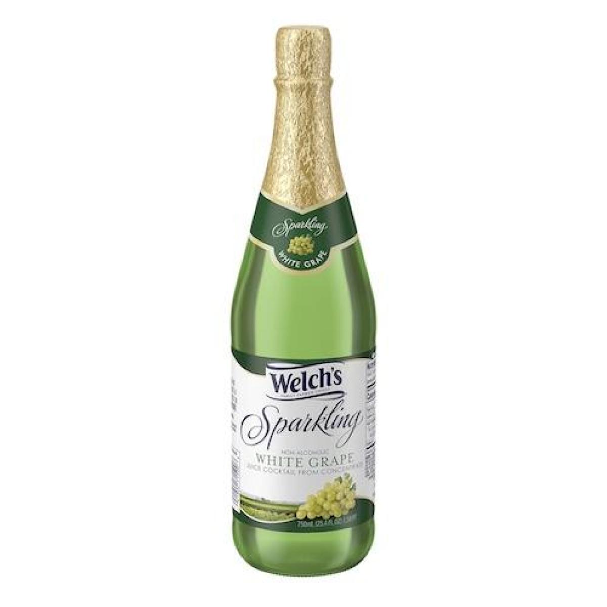 Sparkling White Grape Cocktail