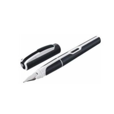 Style P59 (P57) Fountain Pen - Black & White