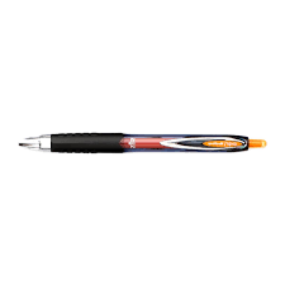Signo Fancy Retractable Pen 0.7 mm - Orange