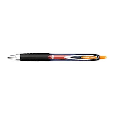 Signo Fancy Retractable Pen 0.7 mm - Orange