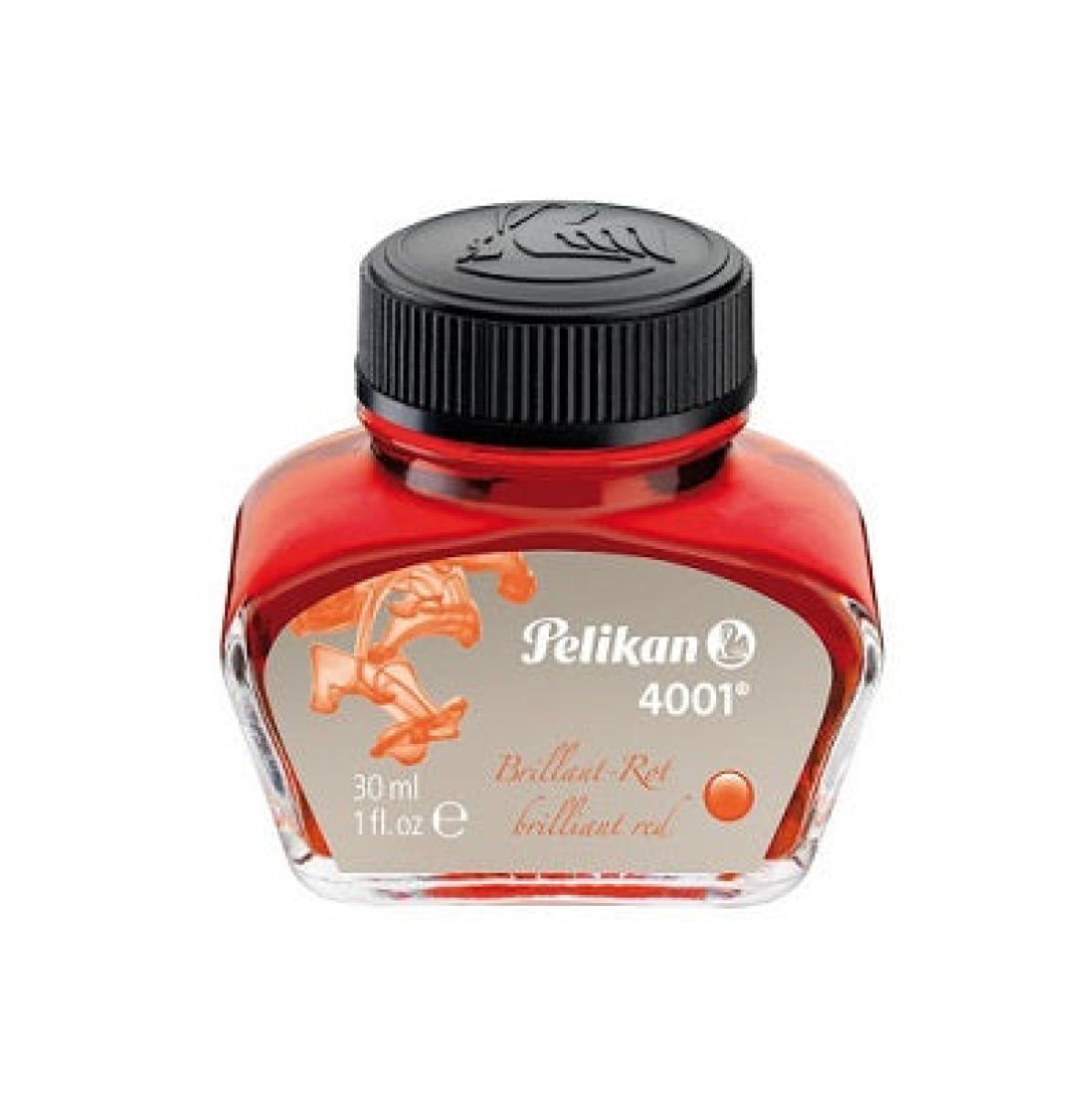 Fountain Pen Ink Bottle 30 ml - Brilliant Red
