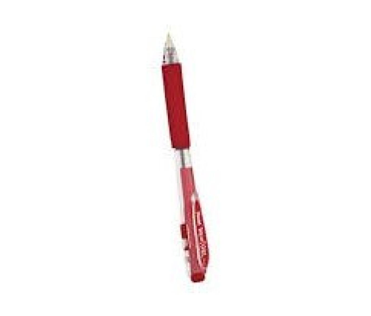 Hybrid Gel Roller Retractable Pen 0.7 mm - Red