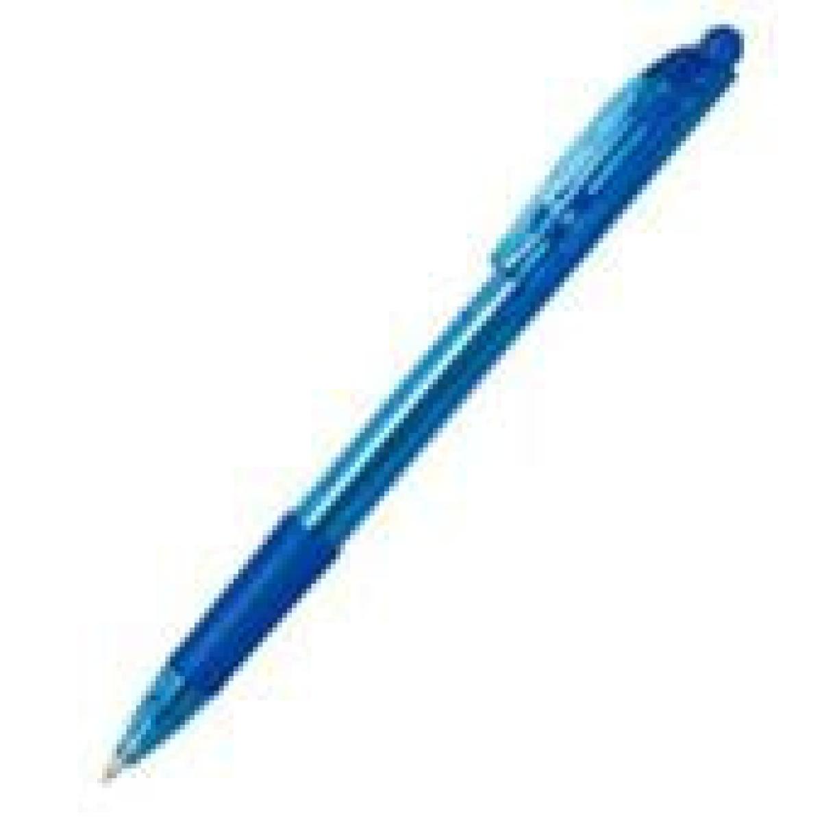 Retractable Fancy Ball Point Pen 0.7 mm - Blue
