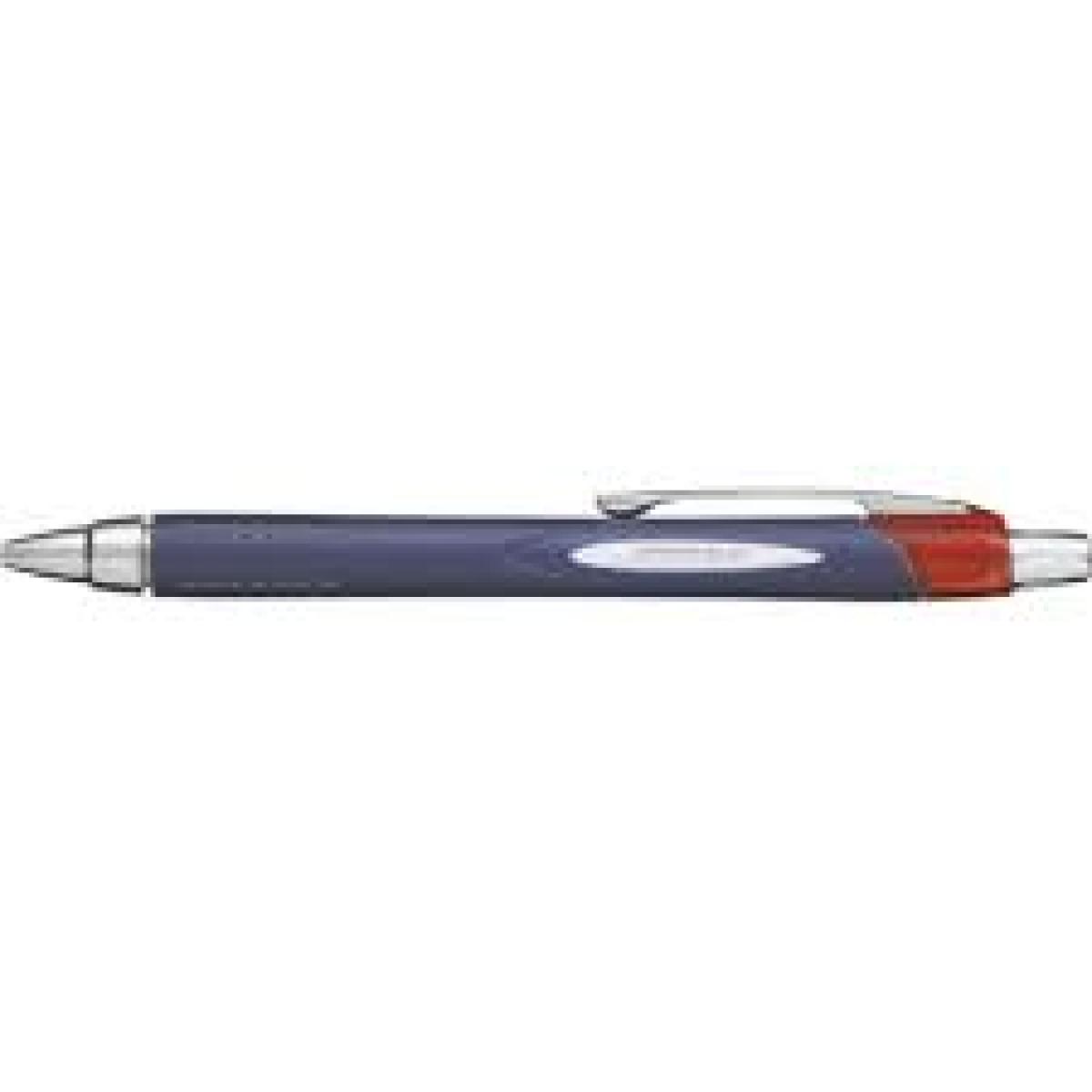 Jet Stream Style Retractable Pen 0.7 mm - Red