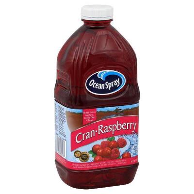 Cranberry Raspberry Juice