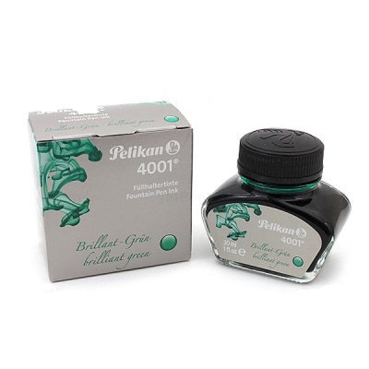 Fountain Pen Ink Bottle 30 ml - Brilliant Green