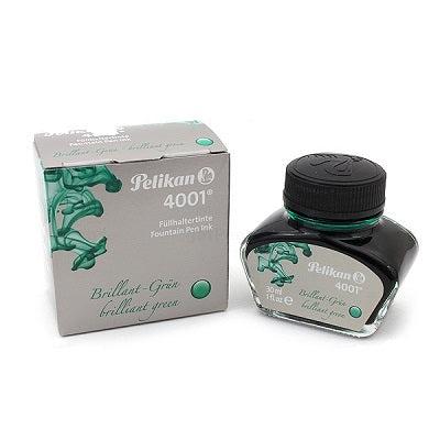 Fountain Pen Ink Bottle 30 ml - Brilliant Green