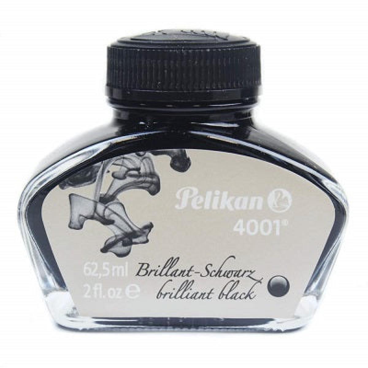 Fountain Pen Ink Bottle 62.5 ml - Brilliant Black