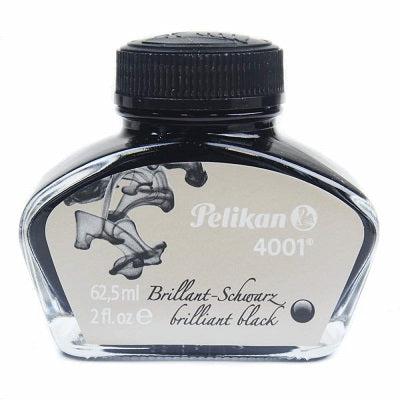 Fountain Pen Ink Bottle 62.5 ml - Brilliant Black