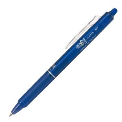 Frixion Cliker Roller Ball Erasable Pen 0.7 mm - Blue