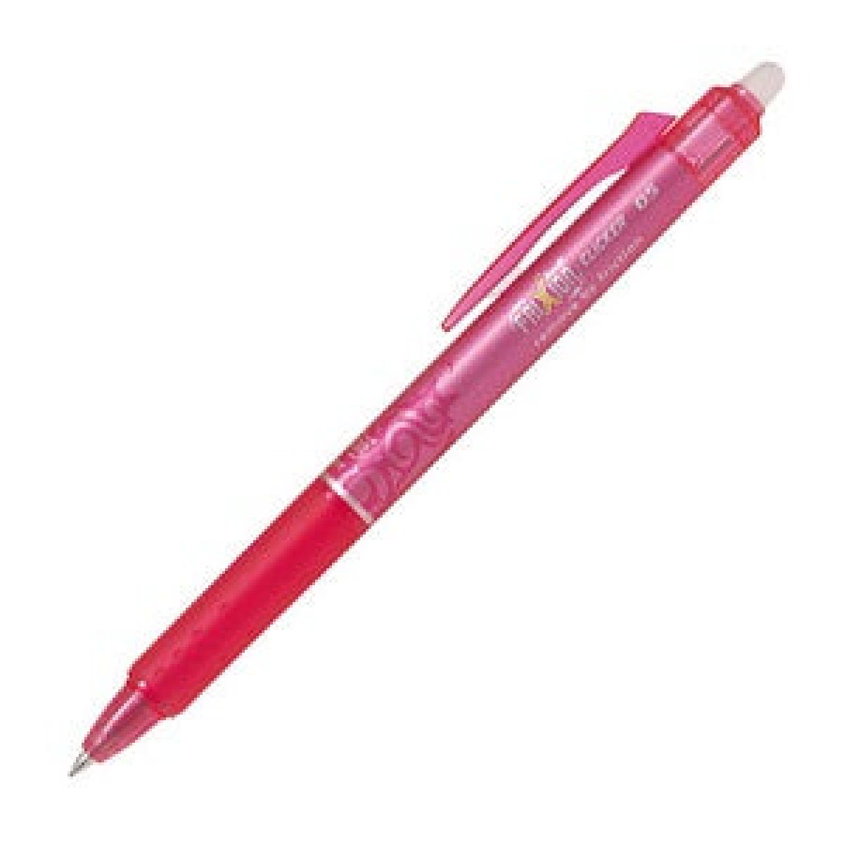 Frixion Cliker Roller Ball Erasable Pen 0.5 mm - Pink
