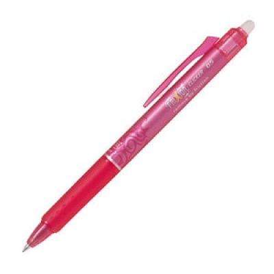 Frixion Cliker Roller Ball Erasable Pen 0.5 mm - Pink