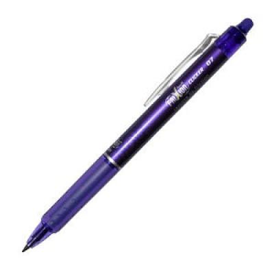 Frixion Cliker Roller Ball Erasable Pen 0.7 mm - Violet