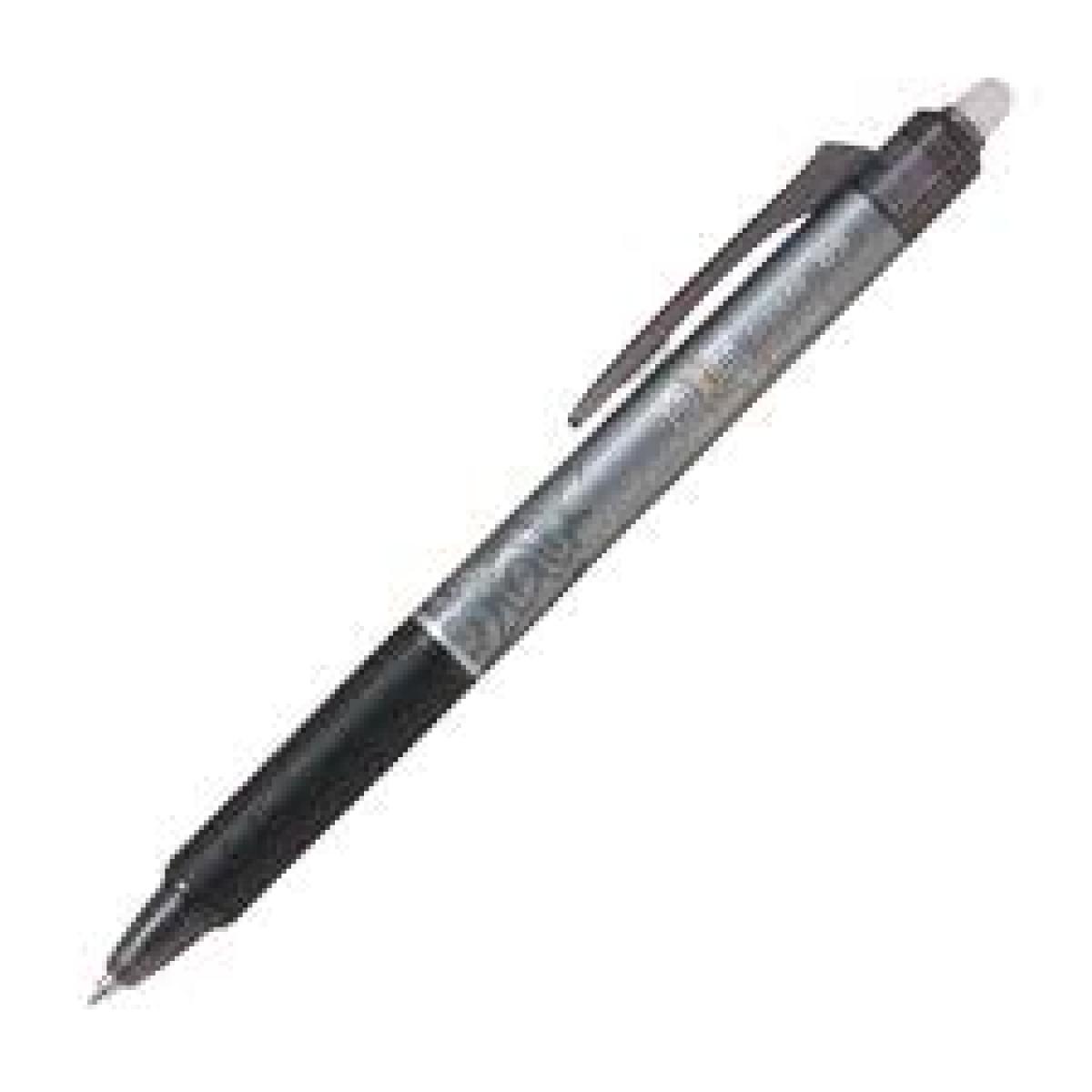 Frixion Cliker Roller Ball Erasable Pen 0.5 mm - Black