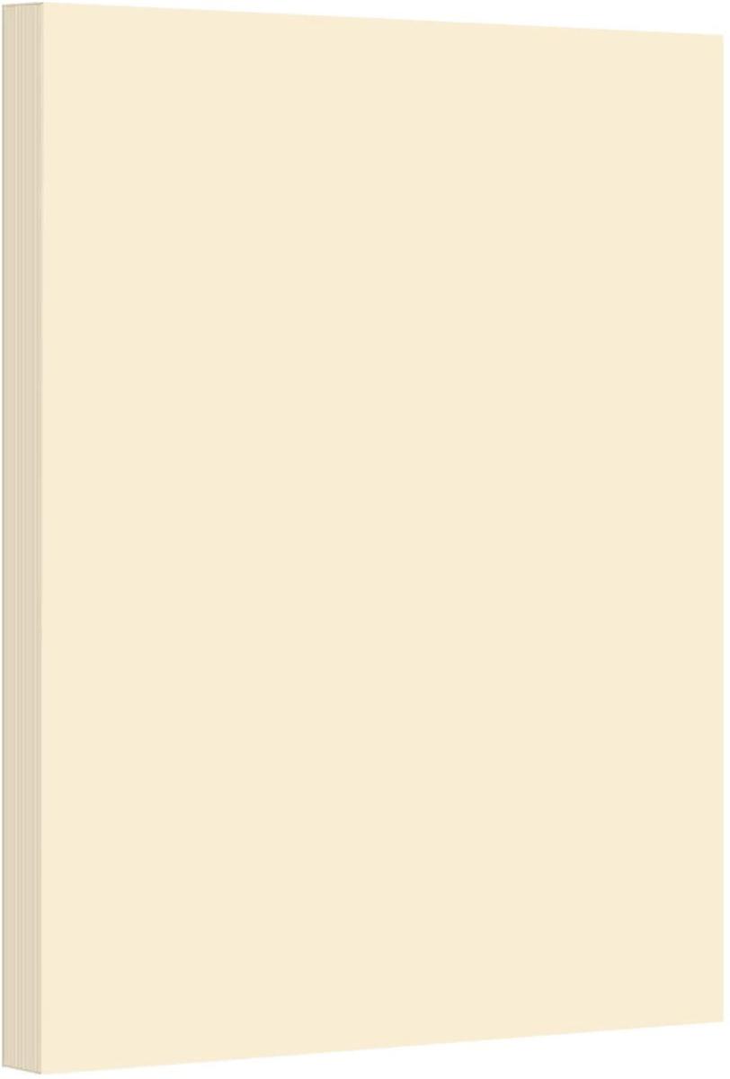 First Class Letter Head A4 Paper 100 gsm 250 Sheets - Ivory Cream