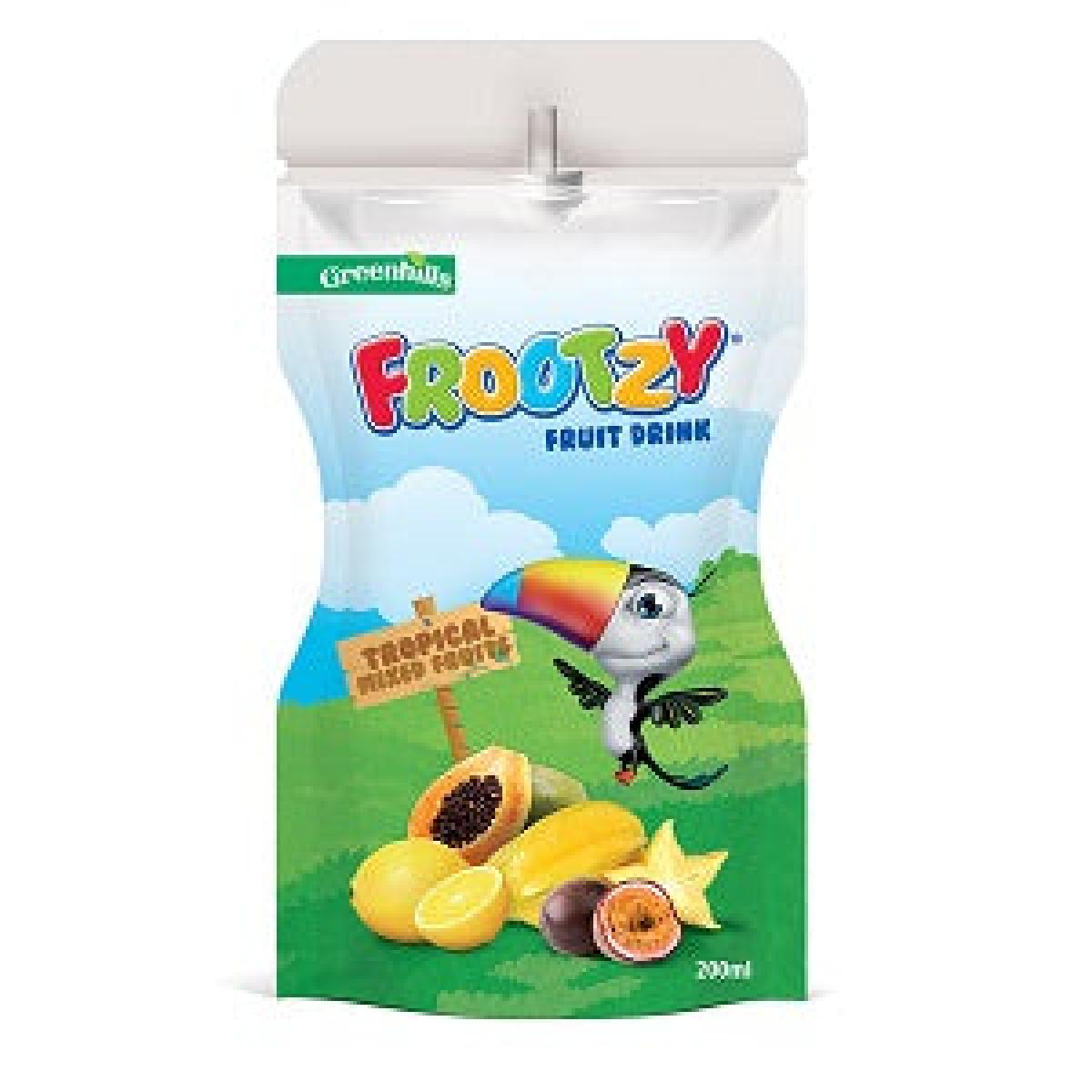 Fruit Drink Tropical Mixed Fruits